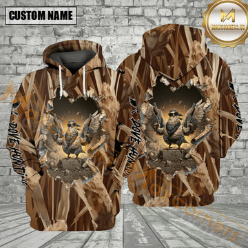 Maxcorners Funny Dove Hunting All Over Print Shirt 2 Best Gift For Hunter