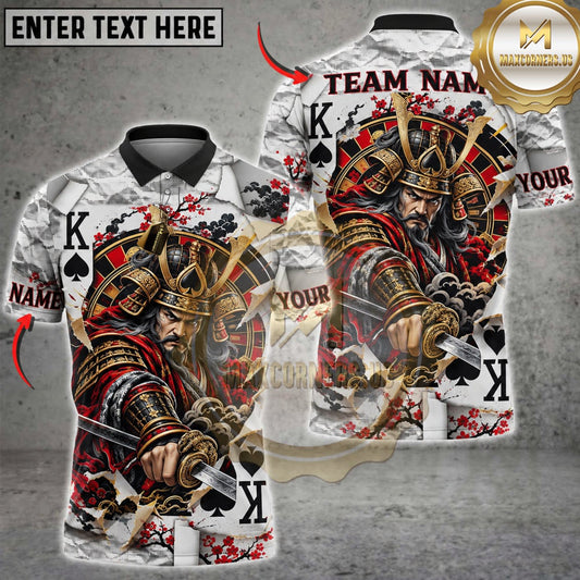 Maxcorners Darts Jack Of Spades Playing Cards Red Black Dartboard Personalized Name 3D Unisex Shirt