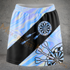 Maxcorners Darts Pastel Marble Dartboard Personalized 3D Skirts With Shorts