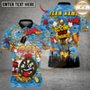 Maxcorners Darts Funny DartBoard Dynamite Boom Customized Name, Team Name 3D Shirt (4 Colors)