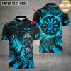 Maxcorners Zues With Thunder Darts Design Multicolor Customized Name, Team Name 3D Shirts