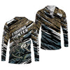 Maxcorners Fishing Hunter Camo Fishing Shirt, UV Protection Shirt, Presents For Fishermen