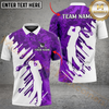 Maxcorners Golf Basic Playing Multicolor Customized Name, Team Name 3D Shirts