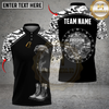 Maxcorners Darts Camo Freedom Not Free Personalized Name, Team Name Unisex Shirt (4 Colors)