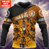 Maxcorners Personalized Name Queen Bee All Over Printed Unisex Shirt LM1304