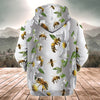 Maxcorners Honey Bee Daisy All Over Printed Unisex Shirt LM1304