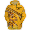 Maxcorners Personalized Name Bee Keeper All Over Printed Unisex Shirt LM1304