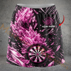 Maxcorners Darts Crystal Shards Dartboard Personalized 3D Skirts With Shorts