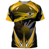 Maxcorners Personalized Name Honey Bee 15 All Over Printed Unisex Shirt LM1304