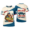 Maxcorners Bassquatch Mine's So Big I Have To Use Two Hands Patriotic Fishing Shirt, Funny Fishing Shirt