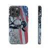 Maxcorners American Flag Retriever 3D Phone Case LM0812