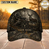Maxcorners Hunting Skull Sniper Forest Personalized 3D Cap