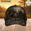 Maxcorners Hunting Skull Sniper Forest Personalized 3D Cap