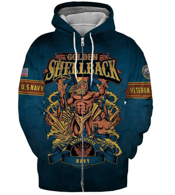 Maxcorners Dedicated Veteran Camo Hoodie