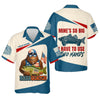 Maxcorners Bassquatch Mine's So Big I Have To Use Two Hands Patriotic Fishing Shirt, Funny Fishing Shirt