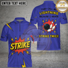 Maxcorners Bowling They Call Me Lightning Because I Never Strike Twice Comic Style Multicolor Customized Name, Team Name 3D Shirt