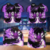 Maxcorners Bowling Flaming Bowling Ball And Pins Design Personalized Team Sportswear Set - Polo Shirt, Cap & Skorts