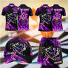 Maxcorners Darts Flaming Wolf Dartboard Design Personalized Team Sportswear Set - Polo Shirt, Cap & Skorts