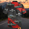 Maxcorners Personalized 1967 Mustang Car Legend Hawaiian Shirt, Custom Photo Car Aloha Shirts