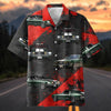Maxcorners Personalized 1967 Mustang Car Legend Hawaiian Shirt, Custom Photo Car Aloha Shirts