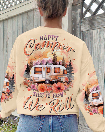Maxcorners This Is How We Roll All Over Print LM2101
