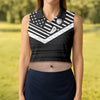 Maxcorners Personalized Light Skin Beer Belly Golf Polo Shirt, Golf Shirts For Women, Performance Golf Shirt LM1507