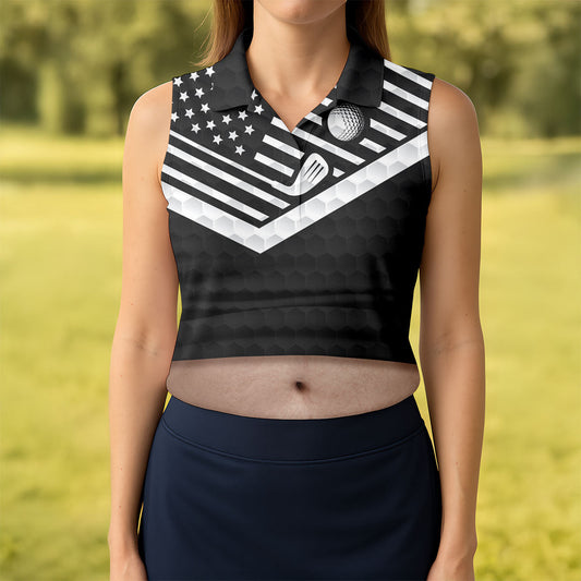 Maxcorners Personalized Light Skin Beer Belly Golf Polo Shirt, Golf Shirts For Women, Performance Golf Shirt LM1507