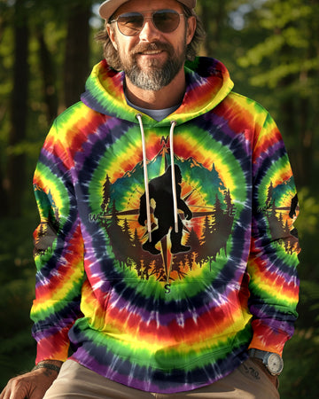 Maxcorners Prismatic Bigfoot Compass All Over Print LM1601