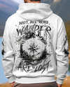 Maxcorners Not All Who Wander Are Lost All Over Print LM2101