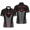 Maxcorners Bowling Heartbeat Multicolor Option Customized Name 3D Shirt