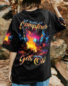 Maxcorners The Smell Of Campfires All Over Print LM2101