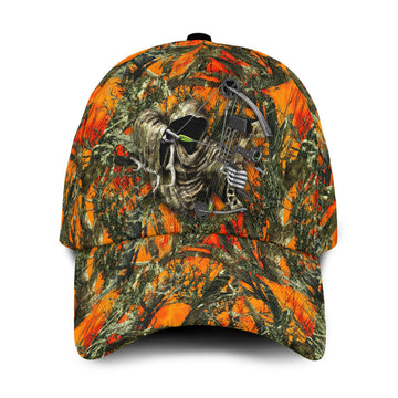 Maxcorners 3D All Over Print Baseball Cap Deer Hunting Classic Cap LM0402
