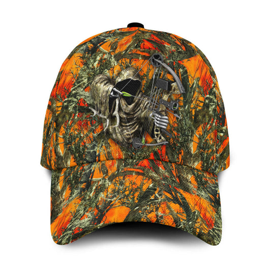 Maxcorners 3D All Over Print Baseball Cap Deer Hunting Classic Cap LM0402