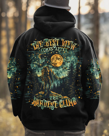 Maxcorners The Best View Comes After Bigfoot Hiking All Over Print LM1601
