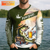 Maxcorners Here Fishy Fishy Funny Fishing Shirt, Fisherman Beer Shirt For Men, Custom Fishing Gift