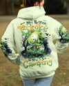 Maxcorners My Broom Broke So Now Halloween Camping All Over Print LM2101