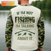 Maxcorners Reel Cool Dad UPF Fishing Shirt, Personalized Custom Name