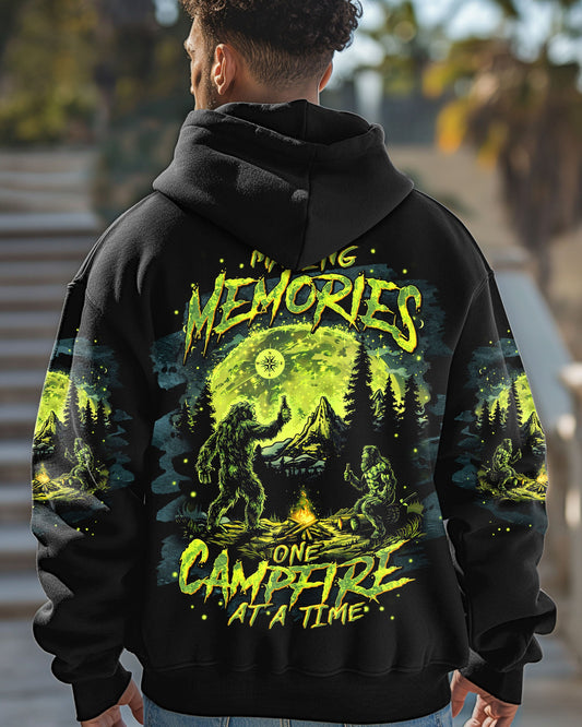 Maxcorners Making Memories One Campfire At A Time Bigfoot All Over Print LM1601