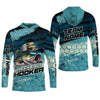 Maxcorners Weekend Hooker Shirt, Camo Fishing Shirt, Largemouth Bass Fishing, Gift For Fisherman