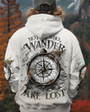 Maxcorners Not All Who Wander Are Lost Compass All Over Print LM1501