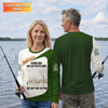 Maxcorners Fishing Rods Are Like Potato Chips Shirt, Personalized Funny Fishing Long Sleeve For Men