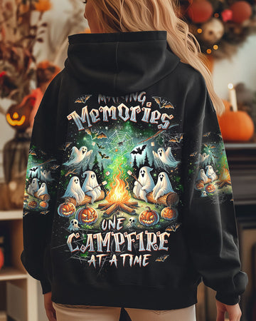 Maxcorners Making Memories One Campfire At A Time Boos Halloween All Over Print LM2101
