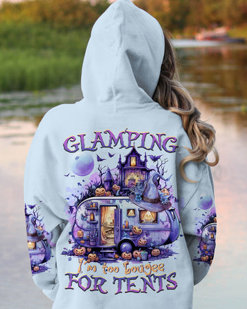 Maxcorners Glamping I'm To Bougee Halloween All Over Print LM2101