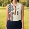 Maxcorners Funny Old USA Before It Went To Sh*t Golf Polo Shirt, Women’s Golf Polo, Ladies Golf Shirts LM1507