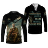 Maxcorners Never Underestimate An Old Man With A Fishing Rod SPF Shirts, Fishing Shirts For Men, Funny Fisherman Gift