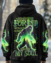 Maxcorners And Into The Forest I Go Bigfoot All Over Print LM2101
