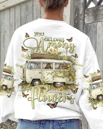 Maxcorners You Belong Among The Wildflowers All Over Print LM2101