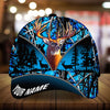 Maxcorners Epic Deer Hunting Zip Camo Pattern 3D Multicolor Personalized Cap