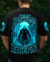 Maxcorners Hello Darkness My Old Friend Bigfoot All Over Print LM1601