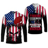 Maxcorners Fishing Saved Me From Becoming A Pornstar Patriotic Fishing UPF Shirts, Funny Fishing Shirt, Fishing Shirts For Men
